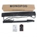 BEXIN P-264 59" Camera Monopod Professional Monopod Aluminum Alloy Selfie Stick for DSLR Live Stream