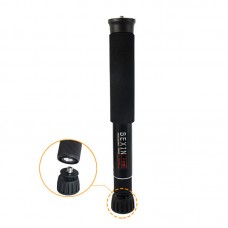 BEXIN P-308D 61.8" DSLR Monopod with Removable Conversion Foot Pad for Phone Live Stream Selfie