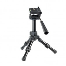 BEXIN MS02 11" Mini Tripod Table Top Tripod Photography Part for DSLR Camera Selfie Live Stream