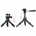 BEXIN MS02 11" Mini Tripod Table Top Tripod Photography Part for DSLR Camera Selfie Live Stream