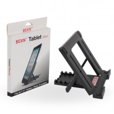 BEXIN Tablet Stand Holder Featuring Adjustable Angles IPD-01-B (Black) for 7-11" Tablet iPad Phone