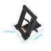 BEXIN Tablet Stand Holder Featuring Adjustable Angles IPD-01-B (Black) for 7-11" Tablet iPad Phone