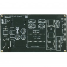 RA8875 Audio Backpack PCB Audio Adapter Board for Teensy 4.0 DIY Projects