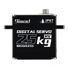 9imod 25KG 180° Digital Servo HV Brushless Servo Metal Gear IP67 BLS-HV25MG for RC Car Truck DIY