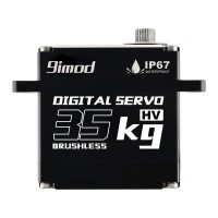 9imod 35KG 180° Digital Servo HV Brushless Servo Metal Gear IP67 BLS-HV35MG for RC Car Boat Robot
