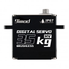 9imod 35KG 270° Digital Servo HV Brushless Servo Metal Gear IP67 BLS-HV35MG for RC Car Boat Robot