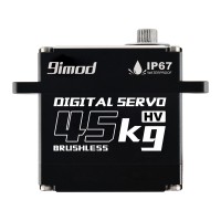 9imod 45KG 180° Metal Gear Brushless Servo HV Digital Servo IP67 BLS-HV45MG to DIY RC Car Boat Robot