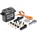 9imod 45KG 180° Metal Gear Brushless Servo HV Digital Servo IP67 BLS-HV45MG to DIY RC Car Boat Robot