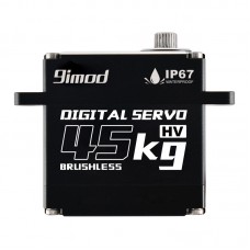 9imod 45KG 270° Metal Gear Brushless Servo HV Digital Servo IP67 BLS-HV45MG to DIY RC Car Boat Robot