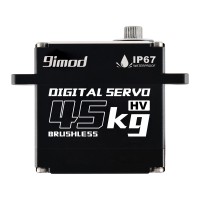 9imod 45KG 360° Metal Gear Brushless Servo HV Digital Servo IP67 BLS-HV45MG to DIY RC Car Boat Robot