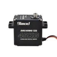 9imod 45KG 180° Cordless Digital Servo High Voltage Servo Metal Gear DSC45MG HV (Carbon Brush Motor)