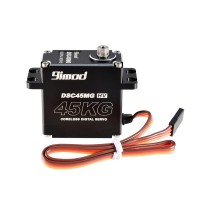 9imod 45KG 270° Cordless Digital Servo High Voltage Servo Metal Gear DSC45MG HV (Carbon Brush Motor)