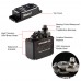 9imod 45KG 360° Cordless Digital Servo High Voltage Servo Metal Gear DSC45MG HV (Carbon Brush Motor)