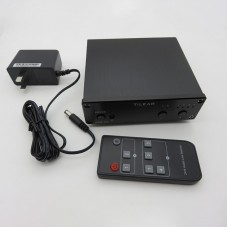 TILEAR Audio Switcher Audio Line Selector 2 IN 4 OUT and 4 IN 2 OUT XZD-A2 Black w/ Power Adapter