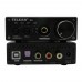 TILEAR D6 USB DAC Decoder TPA6120 Headphone Amplifier Dual ES9038Q2M Supporting DSD256