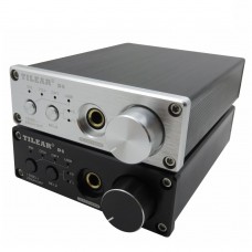 TILEAR D6 USB DAC Decoder TPA6120 Headphone Amplifier Dual ES9038Q2M Supporting DSD256