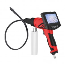 Q1 2MP 1080P Visual Cleaning Gun Car Air Conditioner Cleaning Gun with .4.3" Color Screen Tool Box