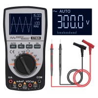 2-In-1 Graphical Multimeter Digital Oscilloscope with Color Screen Fast and Accurate Measurement