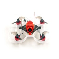 Happymodel Tiny Whoop Drone Mobeetle6 65MM 1S Indoor FPV Drone 400MW VTX (Receiver for Frsky)