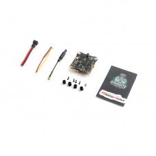 Happymodel X12 Flight Controller w/ 12A ESC 400MW VTX Receiver (for ELRS V2.0) for Mobula7 1S Drone