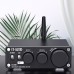 FX-AUDIO- High Quality Audio Power Amplifier 75Wx2 BT5.1 Home Bluetooth Power Amp FX-502EL (Black)