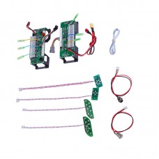 Balance Scooter Motherboard Scooter Hoverboard Motherboard Universal 36V-42V Full Set of Accessories