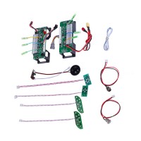 36V-42V Balance Scooter Motherboard Hoverboard Motherboard w/ Bluetooth Board Full Set of Accessories