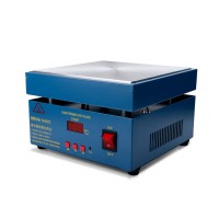 946C 220V Preheating Station Preheating Plate 7.9x7.9" Electronic Hot Plate for Phone Screen Repair
