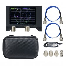 Vector Network Analyzer Meter 50K-3GHz Antenna Analyzer Featuring Metal Shell 4" Display