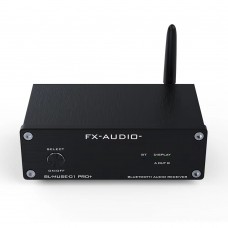 FX-AUDIO- Desktop Bluetooth Audio Receiver Bluetooth DAC Bluetooth 5.1 BL-MUSE-01 PRO+ Black