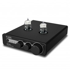 FX-AUDIO- DAC Desktop USB DAC ES9018K2M 6N3 Tubes High Quality Audio Decoder TUBE-06MKII Black