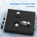 FX-AUDIO- DAC Desktop USB DAC ES9018K2M 6N3 Tubes High Quality Audio Decoder TUBE-06MKII Silver