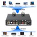 FX-AUDIO- DAC Desktop USB DAC ES9018K2M 6N3 Tubes High Quality Audio Decoder TUBE-06MKII Silver