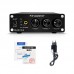 FX-AUDIO- DAC-X4 Desktop Headphone Amplifier DAC MAX97220 USB DAC Decoder with Hifi Sound Quality