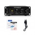 FX-AUDIO- DAC-X4 Desktop Headphone Amplifier DAC MAX97220 USB DAC Decoder with Hifi Sound Quality