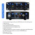 FX-AUDIO- DAC-X4 Desktop Headphone Amplifier DAC MAX97220 USB DAC Decoder with Hifi Sound Quality