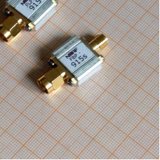NMRF FBP-915s SAW Filter RF Band Pass Filter SMA Connector for 915MHz (902-928MHz) RFID Receivers
