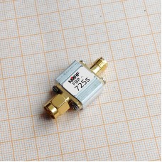 NMRF FBP-725s 725MHz SAW Band Pass Filter 45MHz Bandwidth 1DB SMA for 703-748MHz RF Signal Tests