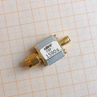 NMRF FBP-1590s SAW Band Pass Filter for GPS L1 Band Satellite Positioning and for Passive Antenna System Only