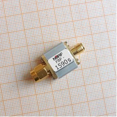 NMRF FBP-1590s SAW Band Pass Filter for GPS L1 Band Satellite Positioning and for Passive Antenna System Only