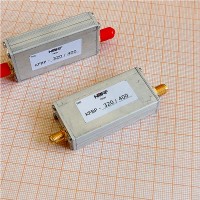 NMRF KFBP-320/400 Band Pass Filter 320-400MHz UHF RF Bandpass Filter 50Ω with SMA Connector