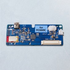 BLE660C YDKB Keyboard Controller Board Bluetooth Wireless Master Control (Mini USB Interface) for FC660C