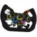 SIMEDAL X-GT Steering Wheel Racing Game Wheel Simulator w/ Simagic Alpha Mini Base for Horizon Simagic Fanatec