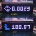 20cm Screen Digital Currency Market Display RSP8266 WS2812B Cryptocurrency Real-time Price Display-White