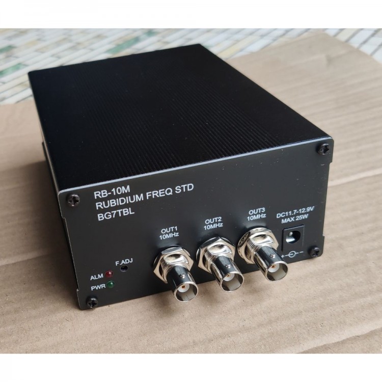 BG7TBL RB10M 10Mhz Rubidium Clock Frequency Standard Highprecision