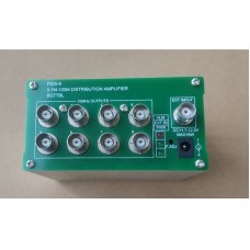 FDIS-8 Clock Signal 0.1M-100M Frequency Divider Distribution Amplifier -BNC Port