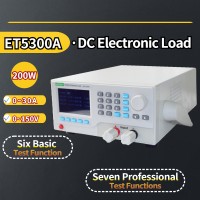 ET5300A 200W 150V 30A DC Electronic Load Programmable Load Used in Charger Power Supply Tests