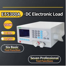 ET5300A 200W 150V 30A DC Electronic Load Programmable Load Used in Charger Power Supply Tests