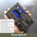 FX-4C SDR HF Transceiver 10W Portable Mobile Radio TX 3.5-29MHz RX 500KHz-174MHz with Safety Box