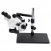 HAYEAR 2K Trinocular Microscope HDMI Stereo Microscope 51MP Camera Adjustable Arm for Phone Repair